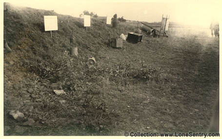 [Engineer demonstration: 305th Engineer Combat Battalion WWII Photo Album, 80th Infantry Division]