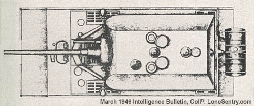 [The Mouse was as vulnerable to close-in attack as any other tank, if not more so....]