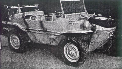 [The German Light Amphibious Car, Schwimmwagen]