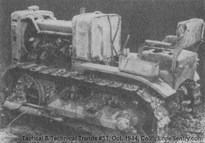 [Figure 14. Japanese Komatsu tractor.]