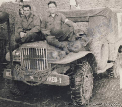 [Dodge 3/4-ton WC Ambulance of 102nd Infantry Division]