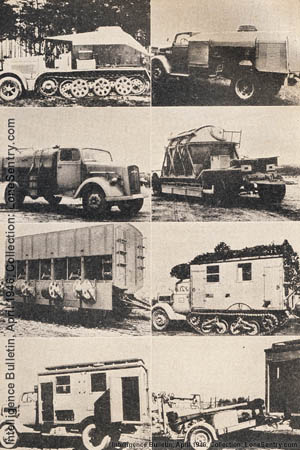 [V-2 Rocket Service Vehicles]