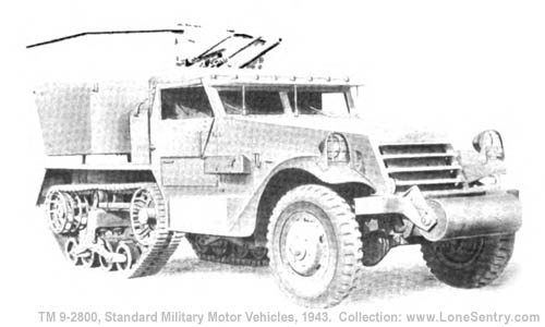 [Carriage, Motor, Multiple Gun, M15]