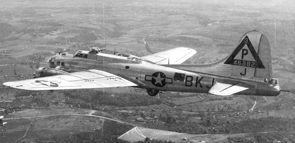 384th Bombardment Group - B-17 Flying Fortress of the 384th Bombardment Group