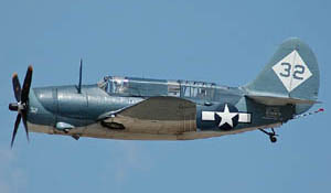 Curtiss SB2C Helldiver - U.S. Navy WW2 Dive Bomber