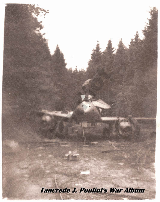 [Luftwaffe ME-262 Jet Fighter, May 1945]