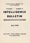 [Intelligence Bulletin Cover]